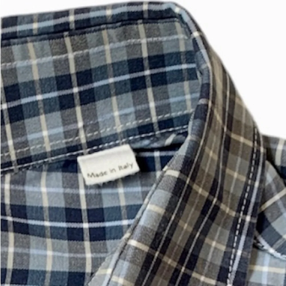 Billy Reid Men’s Large Long Sleeve Shirt - Picture 5 of 8